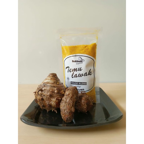 

Temu lawak instan plus gula 100g/minuman herbal/minuman tradisional/obat tradisional/imunitas