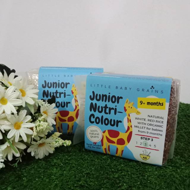 Junior Nutri - Colour 9+month 520g