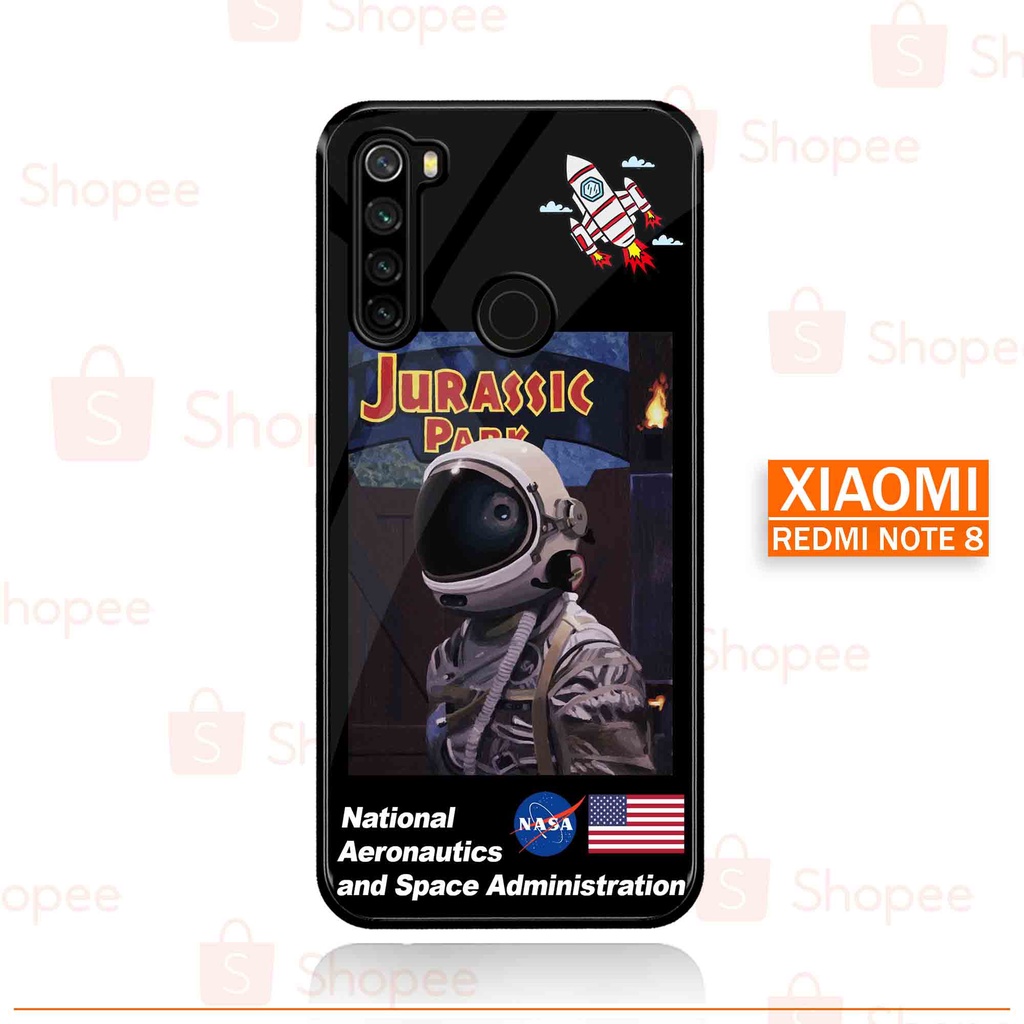 Sukses Case REDMI NOTE 8 - Hardcase 2D Glossy Redmi note 8 - Silikon Hp Redmi  - Silicon Hp Redmi - 