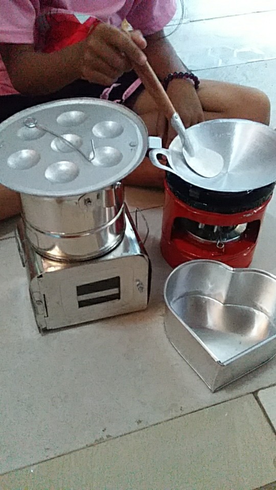 Loyang Kue Tart Bolu Cake Love Kecil