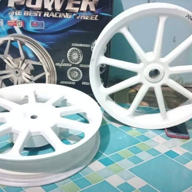 Velg Honda 110, Power Racing Sun. Murah.