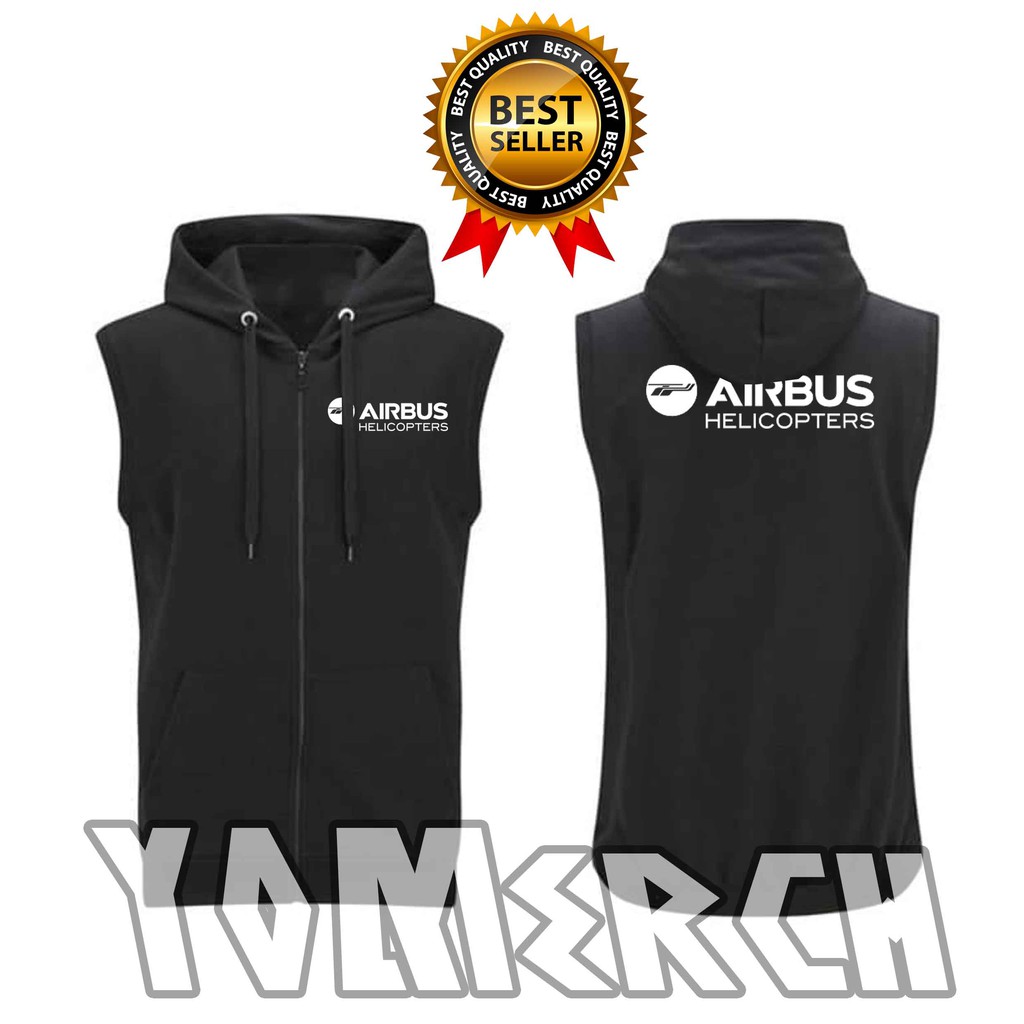 Vest Hoodie zipper Distro AIRBUS HELLICOPTER HELLIKOPTER Jaket Sweater Polos Keren YOMERCH