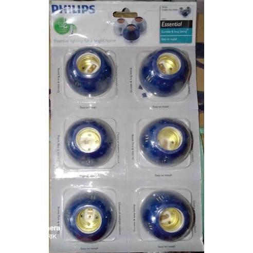 Fitting Plafon Philips/Philips Straight Deco Holder