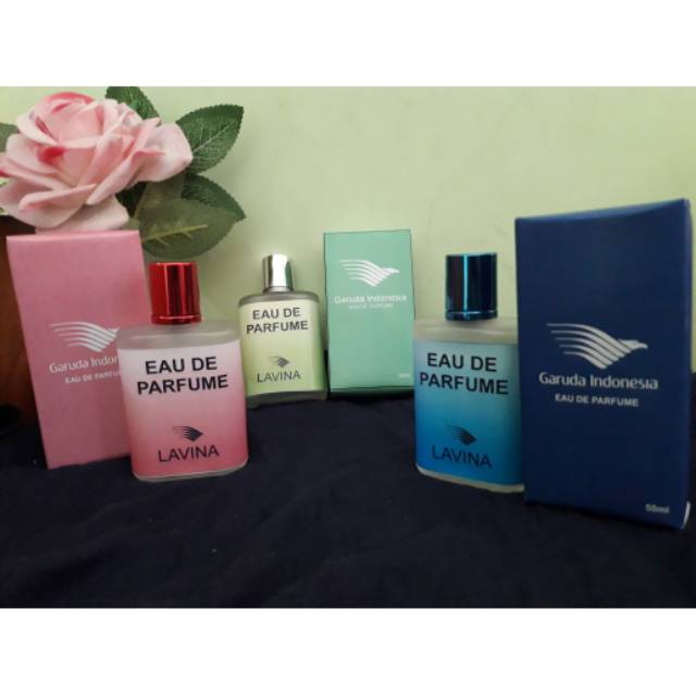[TERLARIS] PARFUM GARUDA 50ml ( TANPA DUS )