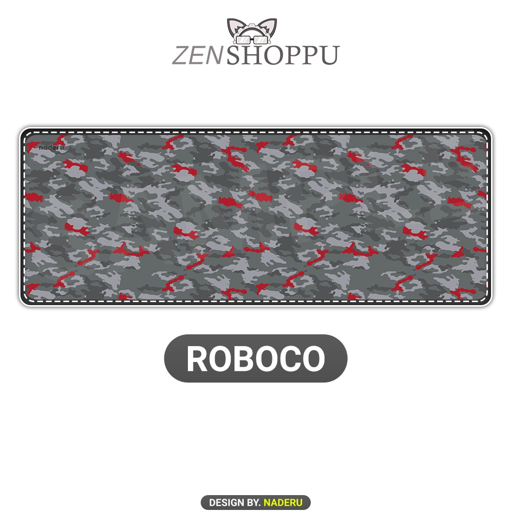 Roboco (Camo) Hololive JP Deskmat/Mousepad