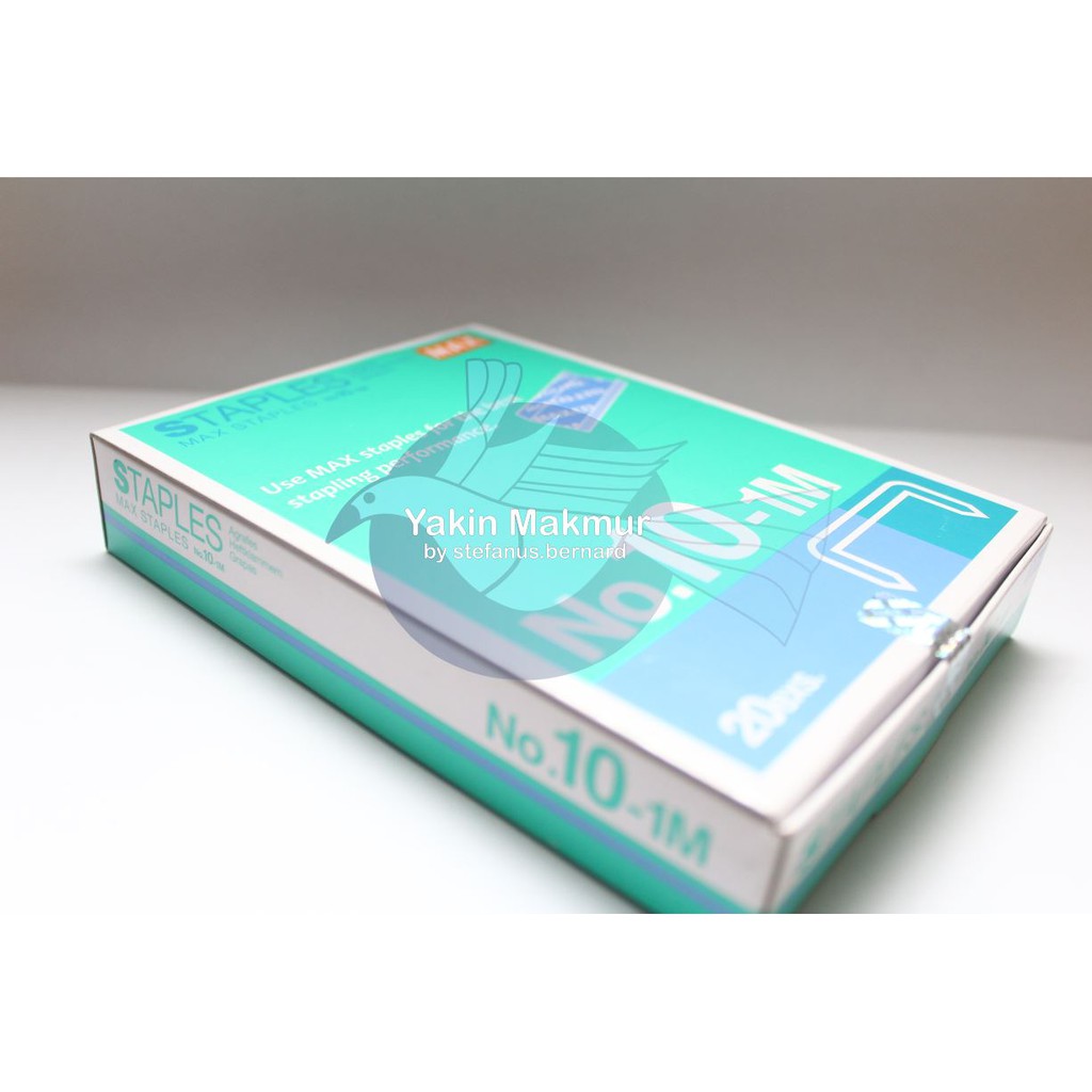 

REFILL / ISI STAPLES HD 10 MAX (1 PAK)