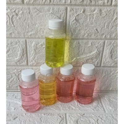 Mainan Anak REFILL BUBBLE GUN BOTOL Isi Ulang Gelembung Sabun Buble