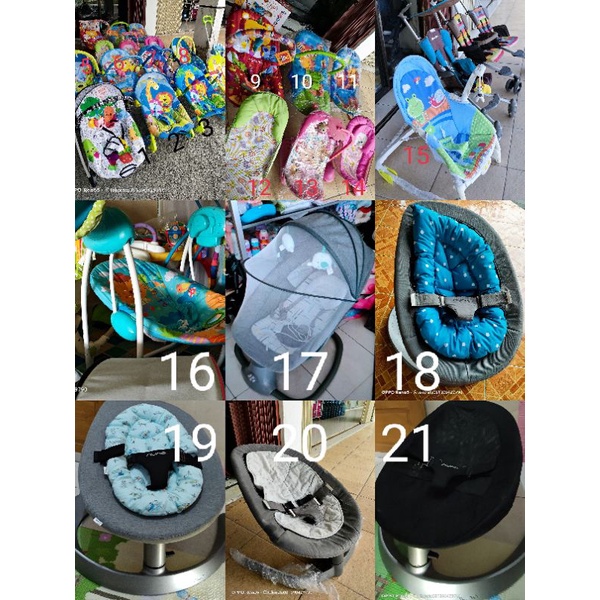 babyelle zoom stroller stroler dorongan bayi cewek cowok laki perempuan preloved seken second