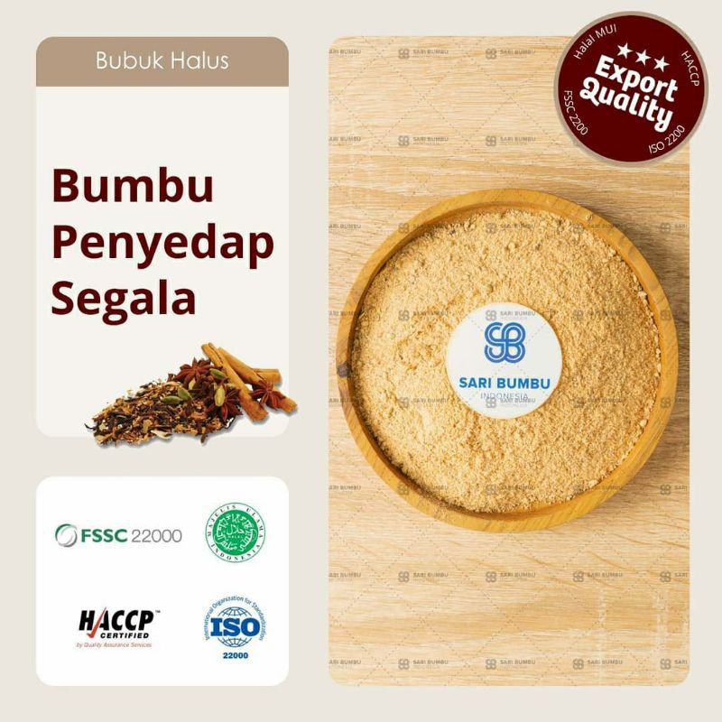 

Bumbu Penyedap Segala