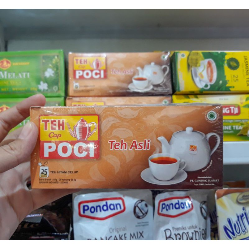 

TEH POCI CELUP 25 KANTONG