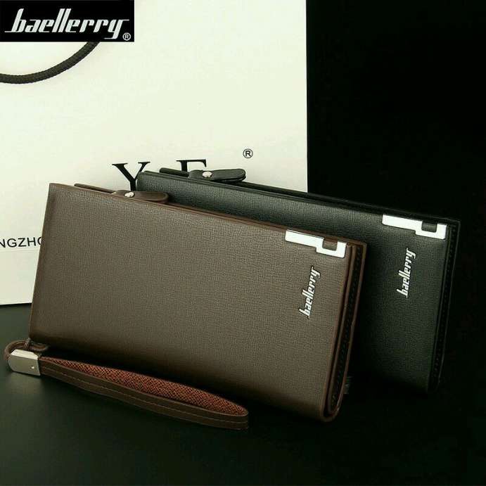 COD-100% Dompet Baellerry W002 / Dompet Panjang Baellery / Dompet Kartu/ Dompet Wanita Dompet Import