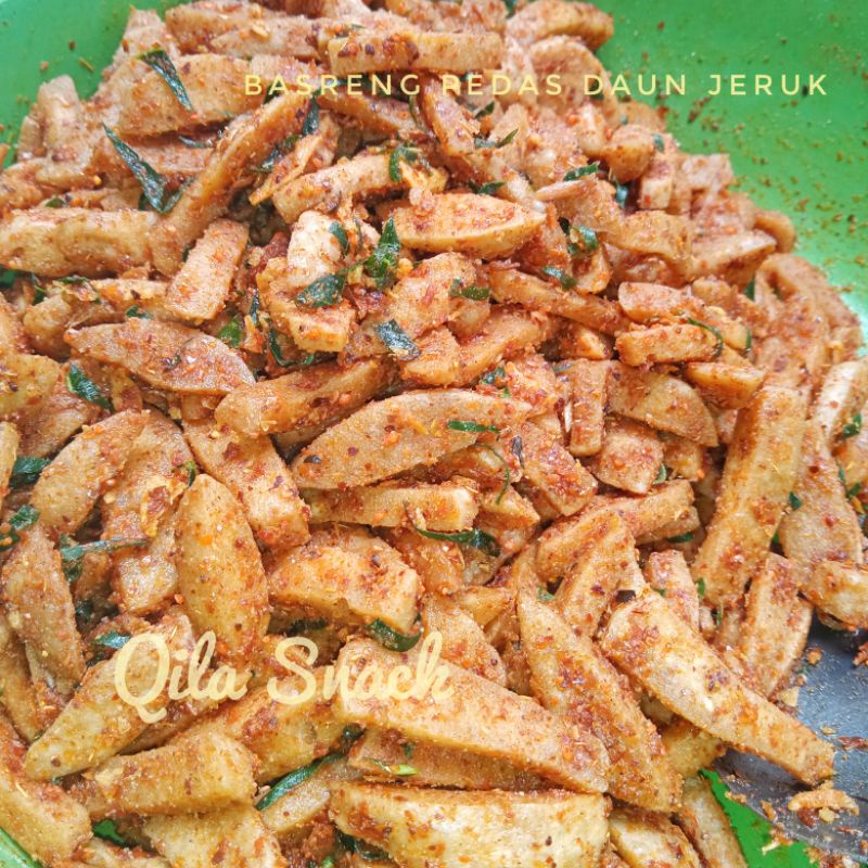 

Basreng Pedas Daun Jeruk 250 Gram