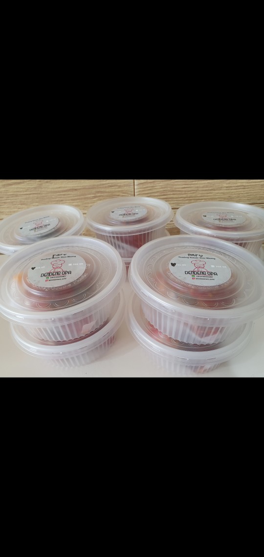 Bowl Ecorasa Ramah Lingkungan Oxium Ebl-500 (100 Pcs)