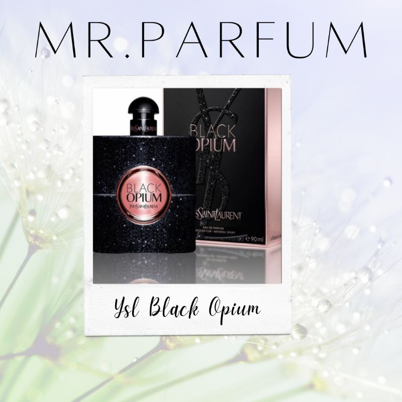 Inspired Parfum Ysl Black Opium