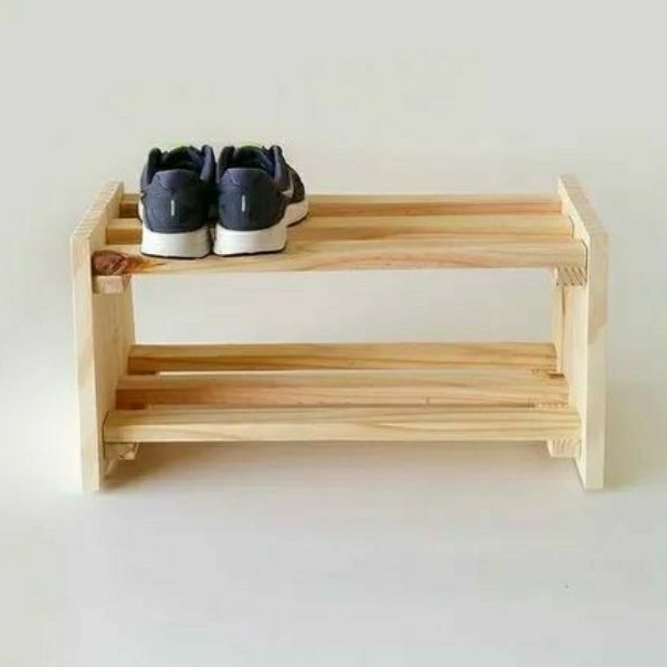 Rak Sepatu 2 Tingkat