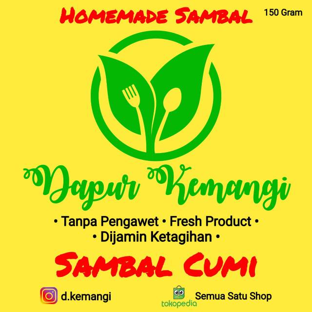 

Aneka Sambal - Dapur Kemangi