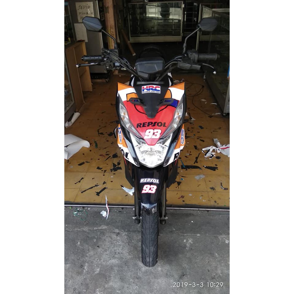 Harga Decal Beat Terbaik Aksesoris Motor Otomotif Februari 2021 Shopee Indonesia