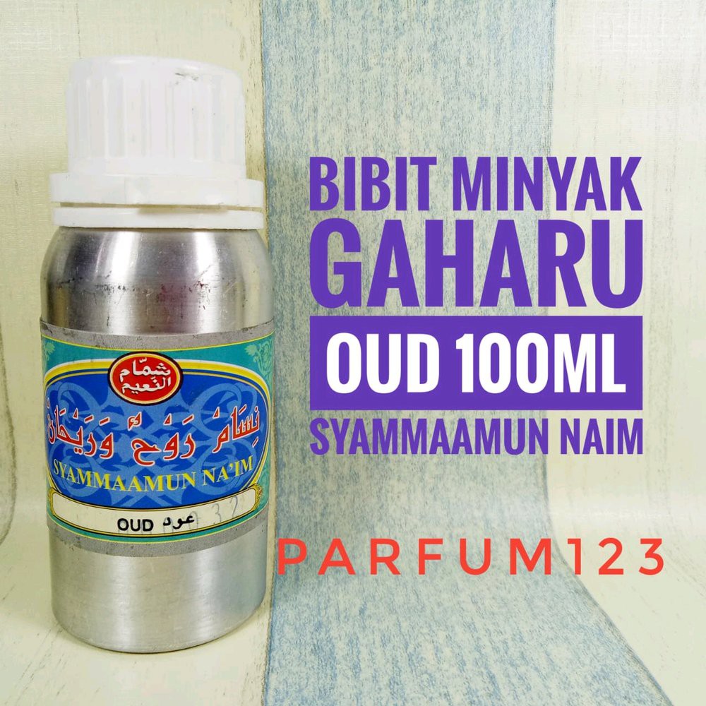 Minyak wangi bibit biang parfum OUD gaharu gahru oudh 100ml segel