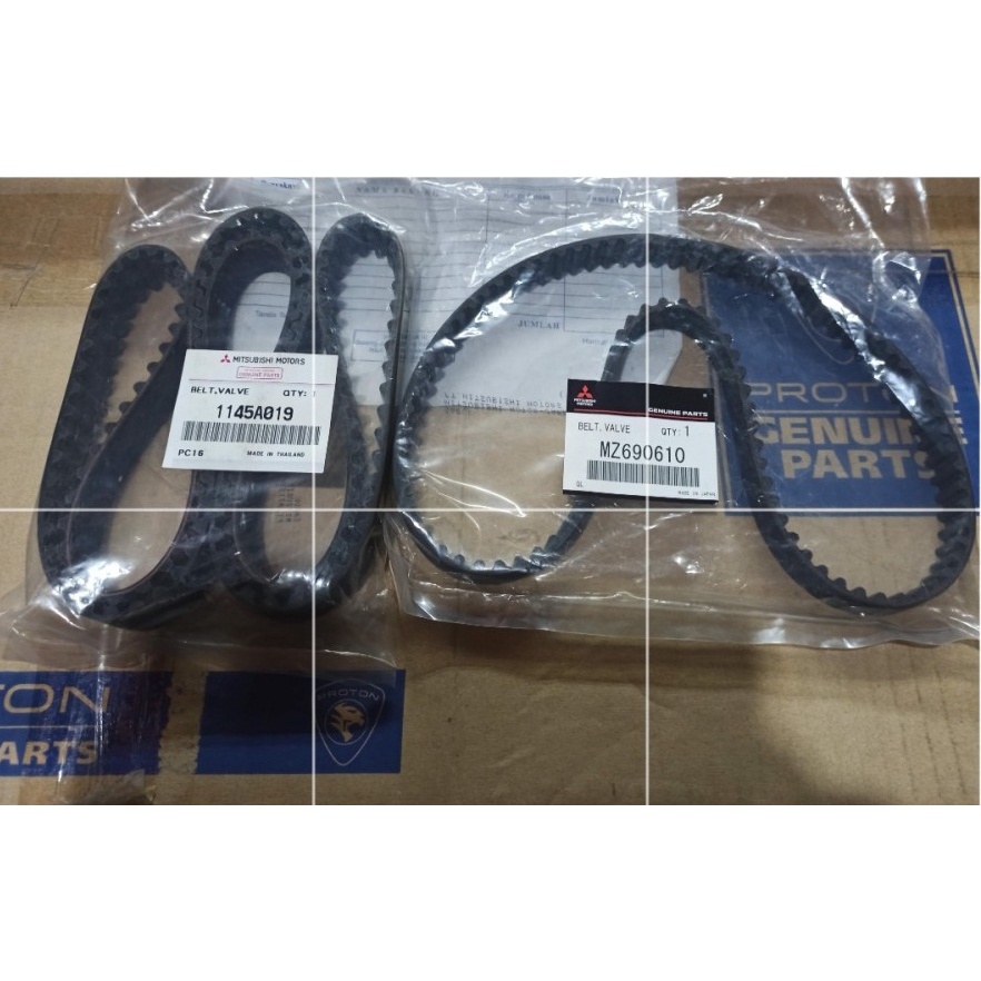 timing teming belt set pajero sport strada triton 2500cc