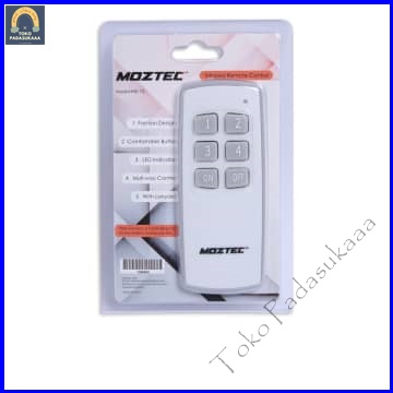 

Moztec Remote Kontrol Saklar Infra Red Infra merah
