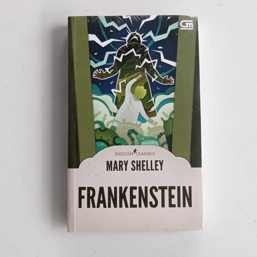 Koleksi Buku Novel Bahasa Inggris - Jane Austin Pride and Prejudice , Persuasion , Frankenstein SERI ENGLISH CLASSIC - English Novel-FRANKENSTEIN