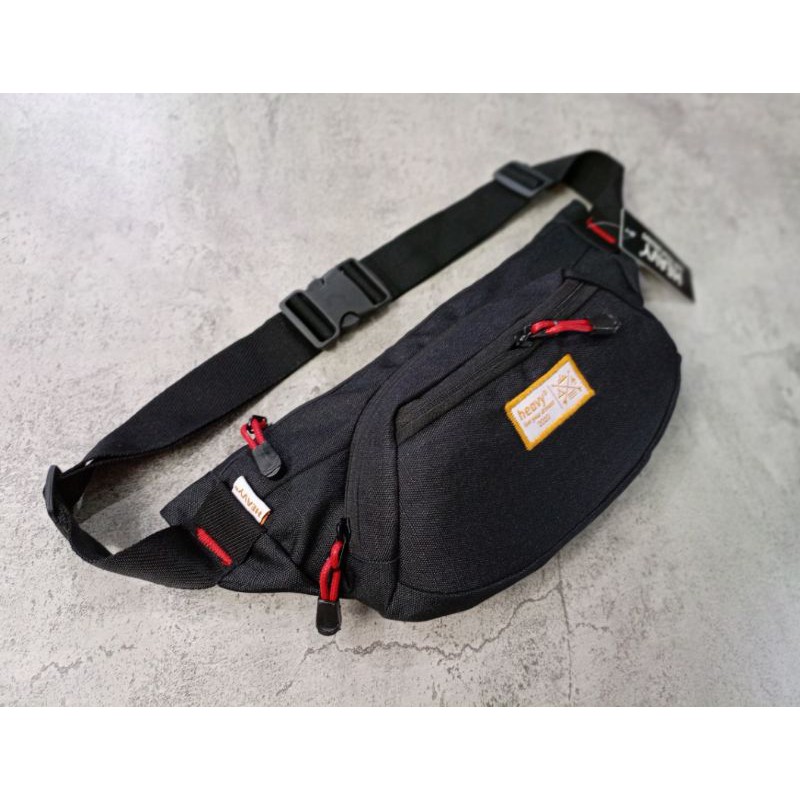 Waistbag Heavy . Tas selempang pria res.3 . Tas pinggang