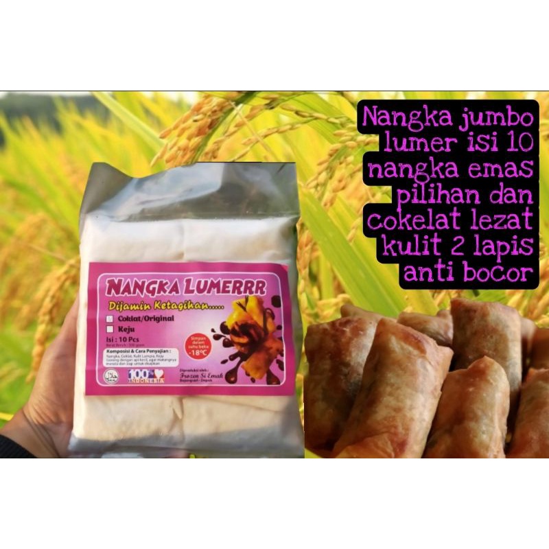 

Nangka Lumer Cokelat