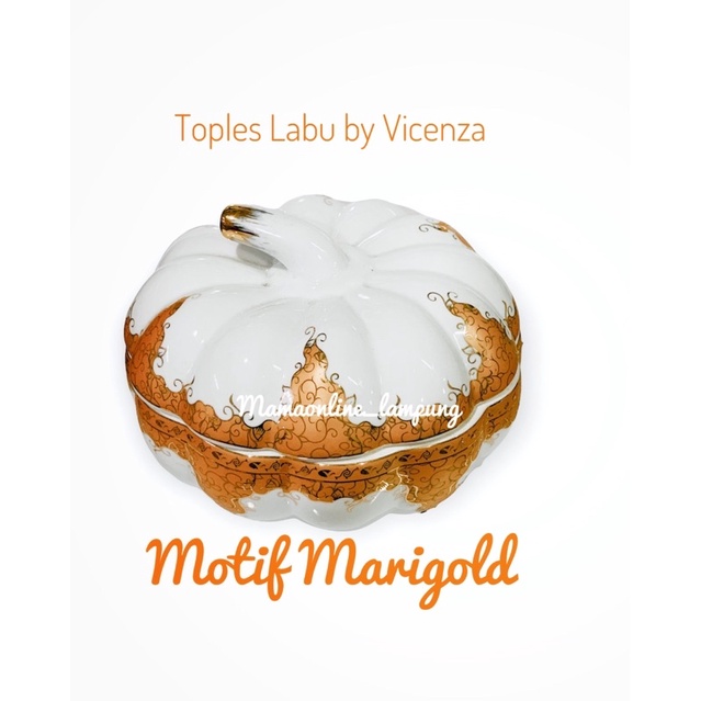 Toples Labu Vicenza Marigold