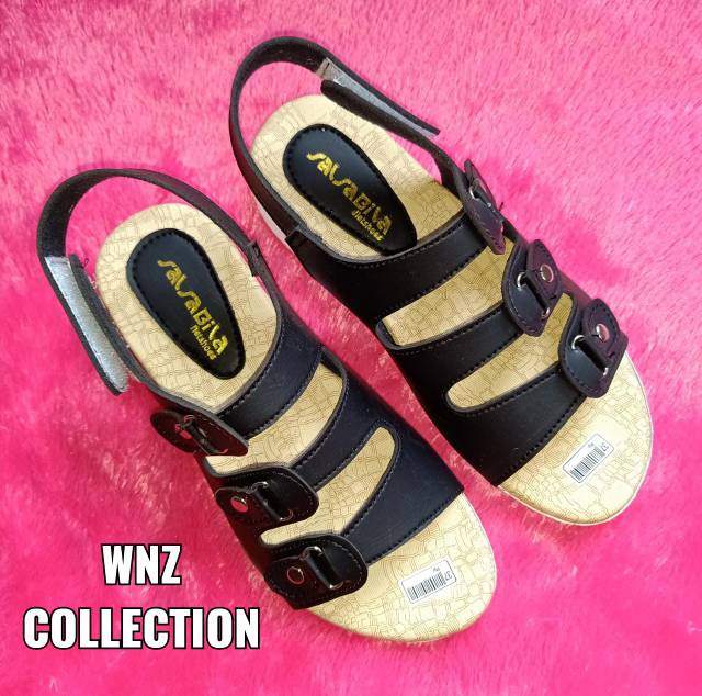 WnZCollection / Sandal Tali Wanita / Sandal Kulit / Sandal Trendi / Sandal Termurah / Sandal Korea