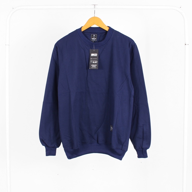 Sweater Crewneck Polos Switer Pria Sweatsirt Pria Wanita Termurah Size M-XXL