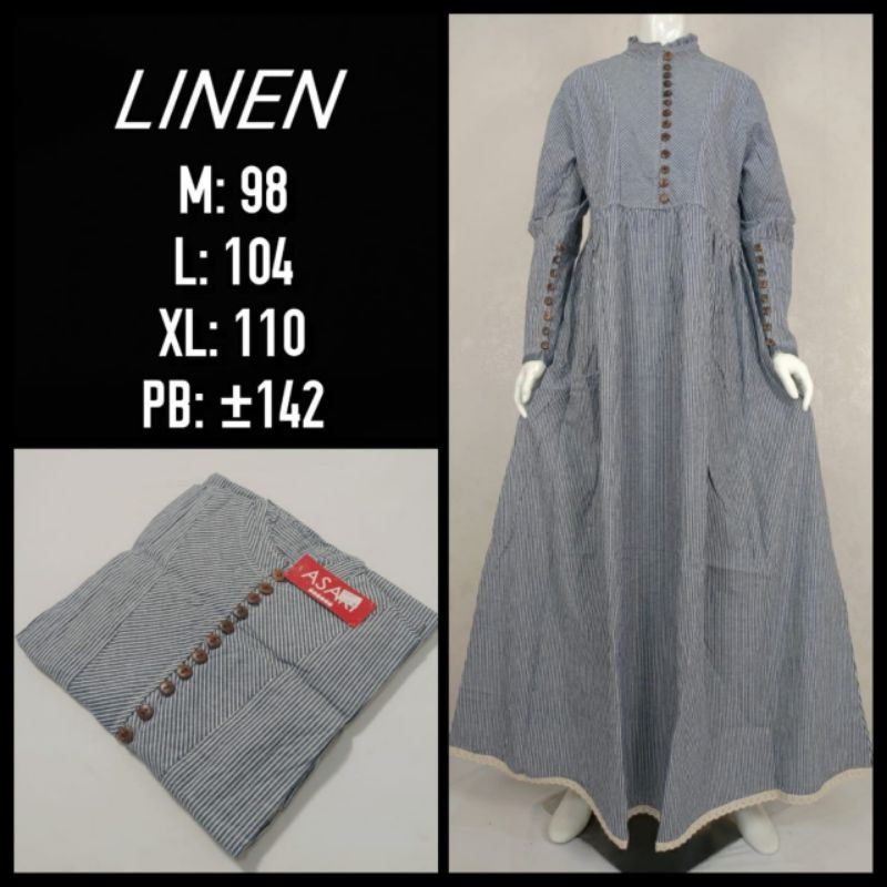 COD.GAMIS MAYASARI/GAMIS BUNSUI ASAKI IMPORT