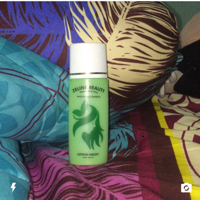 Zeline Beauty Night Lotion