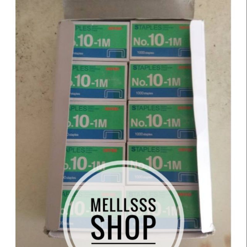 (STOK READY) ISI STEPLES JOYKO NO. 10-1M 1 BOX(20 PACK)