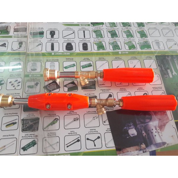 New stik  gun steam cuci motor