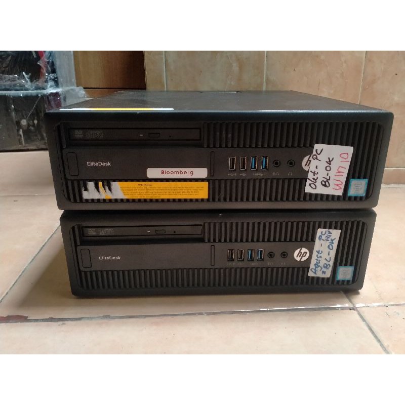 PC HP DESKTOP ELITEDESK 800 G2 SFF I5 6500 MULUS