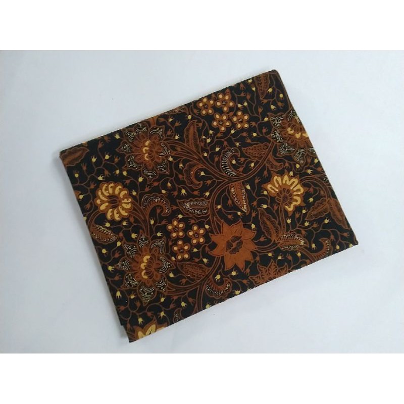 Kain jarik batik sogan solo kembang jeruk