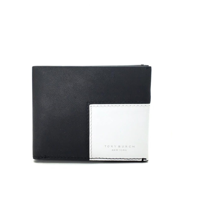 TORY BURCH Block T Travel Foldable Wallet Card Case dompet ORIGINAL FO ORI AUTHENTIC