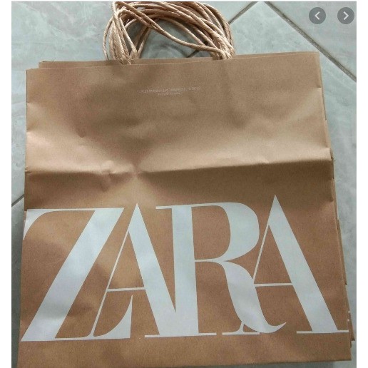 [TANG&amp;YENNY]9.9 SALE  PAPER BAG |KANTONG KARTON SARA WARNA COKLAT/ PAPERBAGS SARA