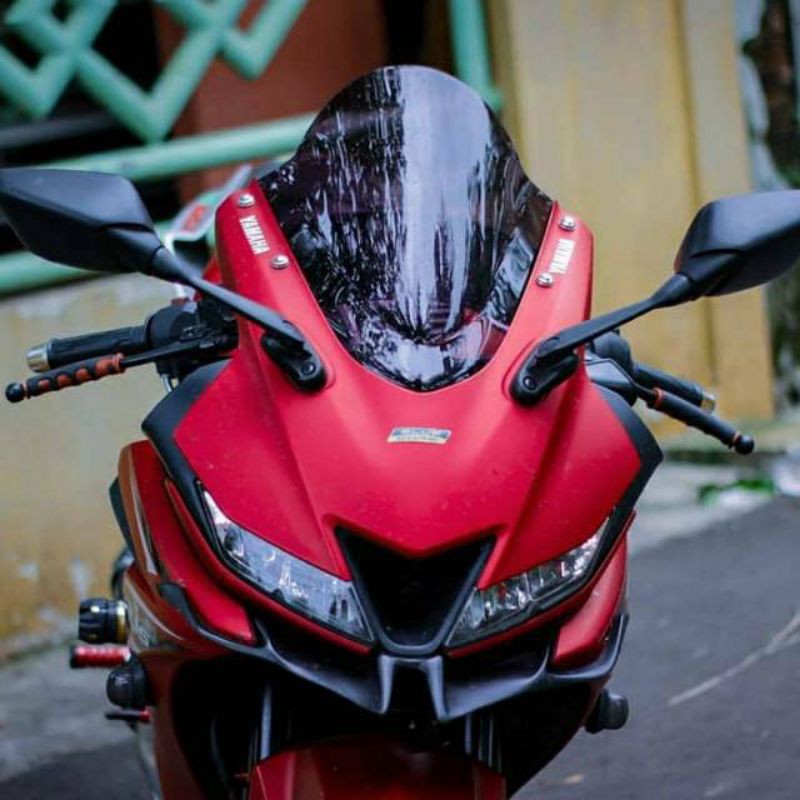 VISOR R15V3 VISOR R15 V3 WINDSHIELD R15VVA VISOR R15 NEW WINGLET R15 V3