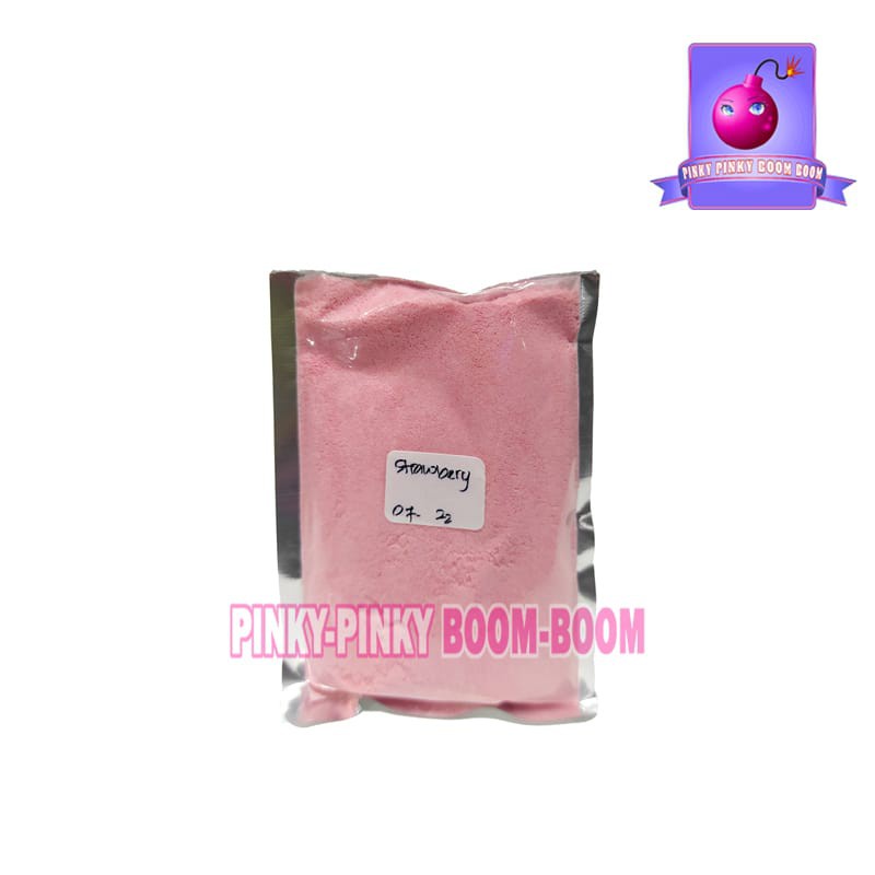 50g Strawberry Bumbu Tabur Strawberry Stroberi 50 g