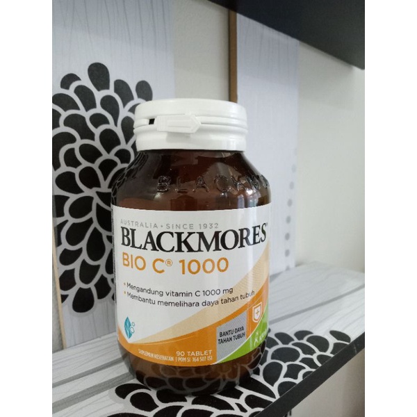Blackmores Bio C1000 (90) Vitamin C 1000mg Kemasan Botol @90tab