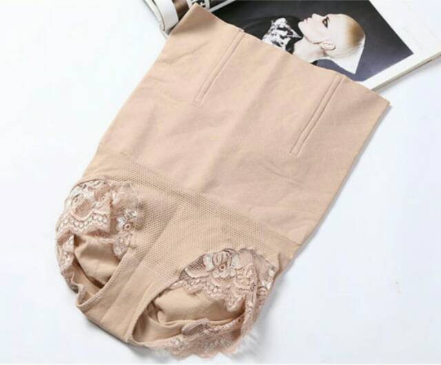 ESW Munafie Long Lace Slim Panty