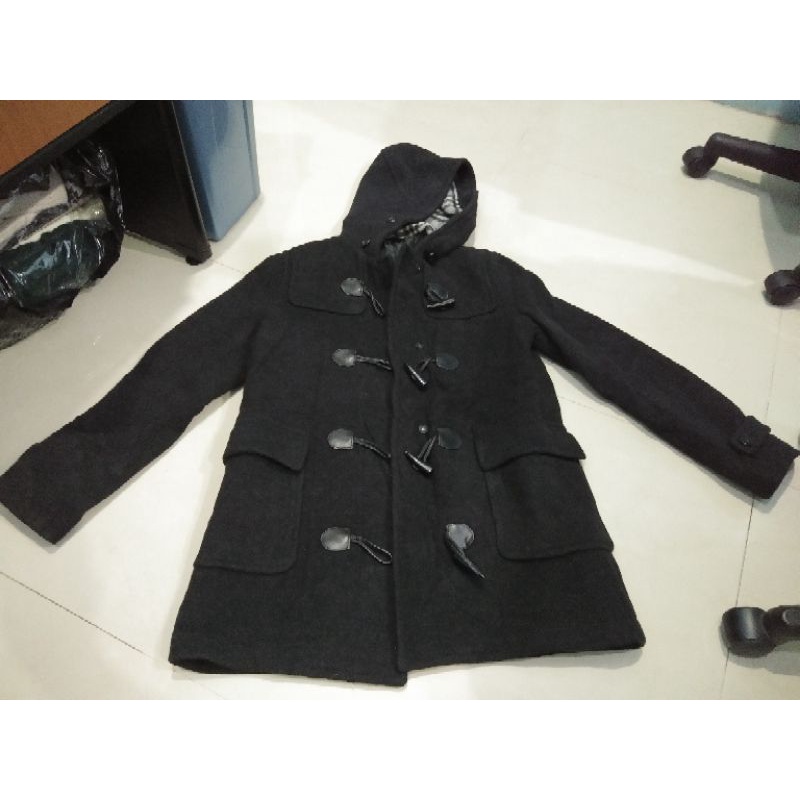 Preloved Coat Kimtan Wool
