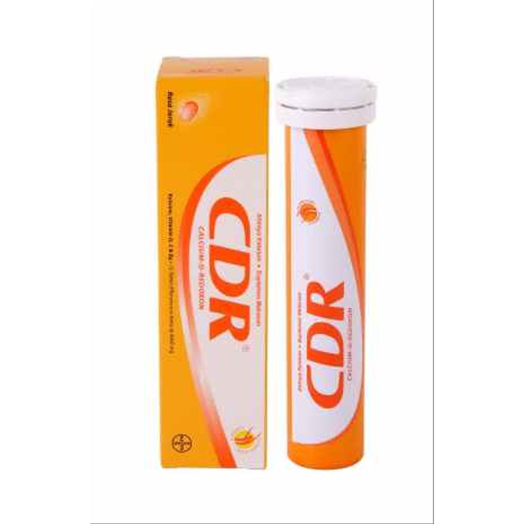 CDR CALCIUM D REDOXON Vitamin C Suplemen Kalsium daya tahan tubuh