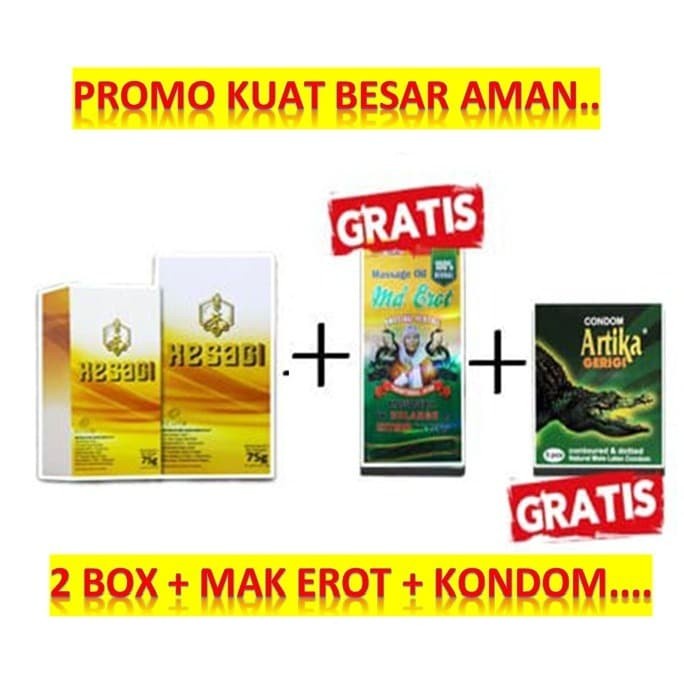 TERMURAH PROMO 2BOX+BONUS PAKET OBAT HERBAL PRIA KESAGI/ KOSAGI