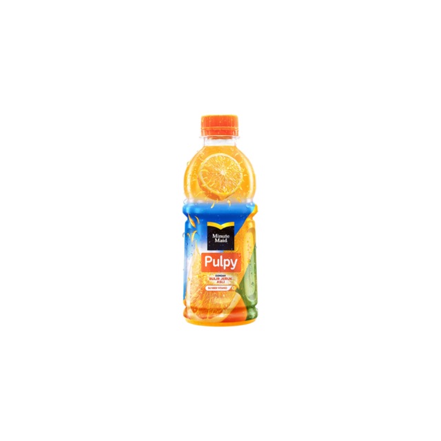 

Minute Maid Juice Pulpy Orange 300Ml