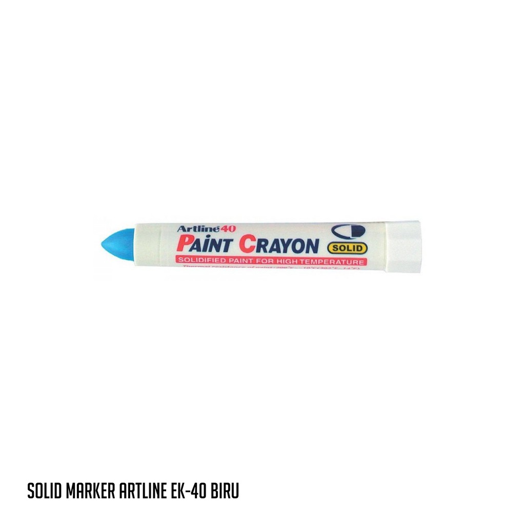 Jual ARTLINE PAINT CRAYON SOLID MARKER EK40 YELLOW Shopee Indonesia