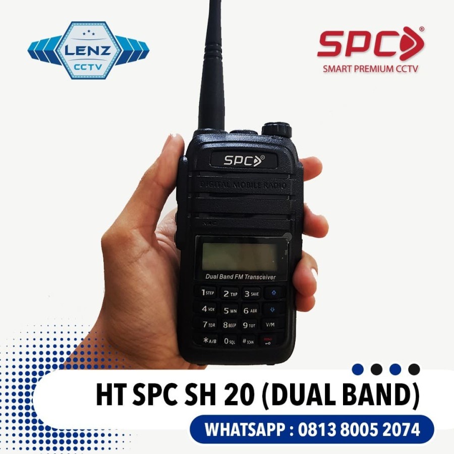 HT SPC SH20 Dual Band