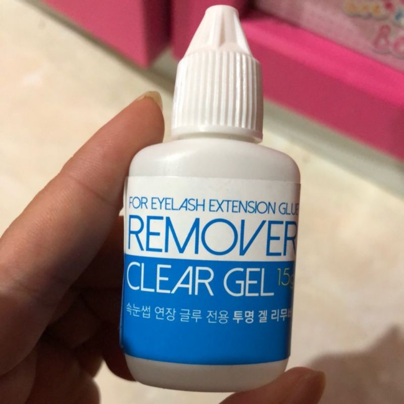 

Remover Gel for Eyelash Extension Clear/100%Original