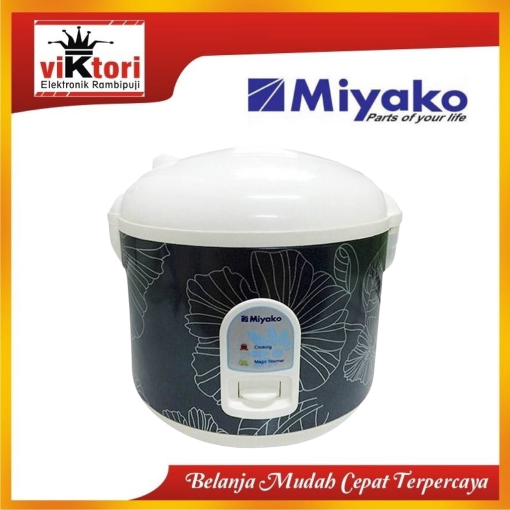 Jual MIYAKO MCM-528 TS MAGIC COM KAPASITAS 1,8 LITER | Shopee Indonesia